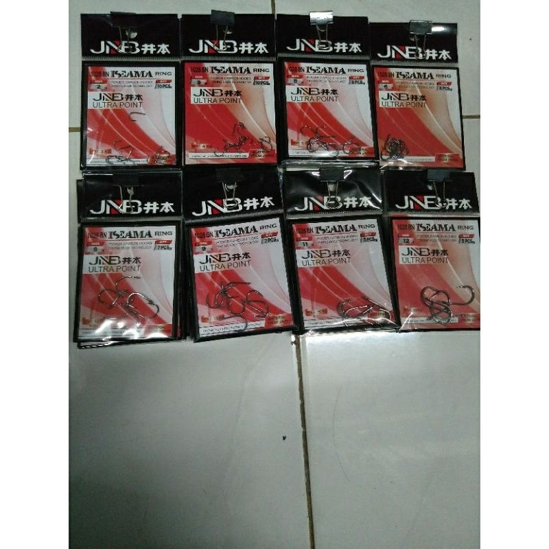 MATA KAIL PANCING JNB ISEAMA RING 1028BN ULTRA POINT uk LENGKAP
