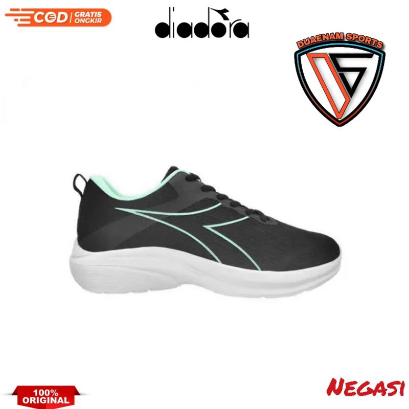 SALE DIADORA NEGASI WOMEN'S RUNNING SHOES-BLACK