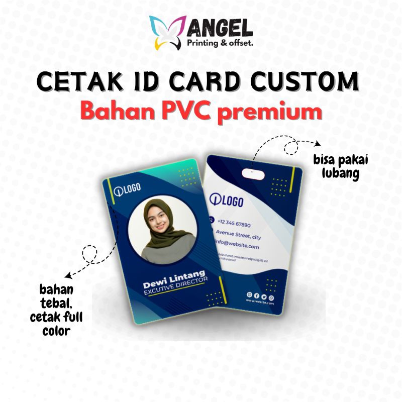 

id card custom/kartupelajar/kartuparkir murah