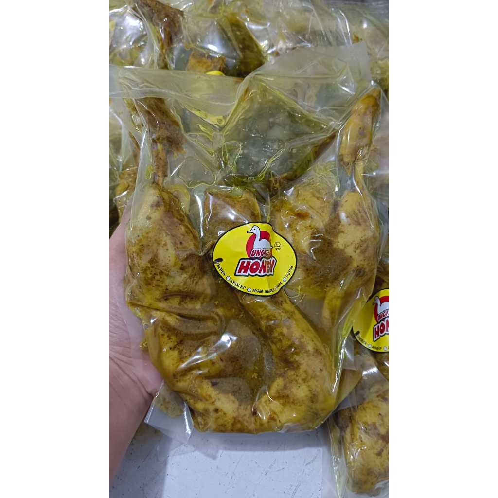 

BEBEK UNGKEP HONEY 1 Ekor Super Empuk bonus Sambal