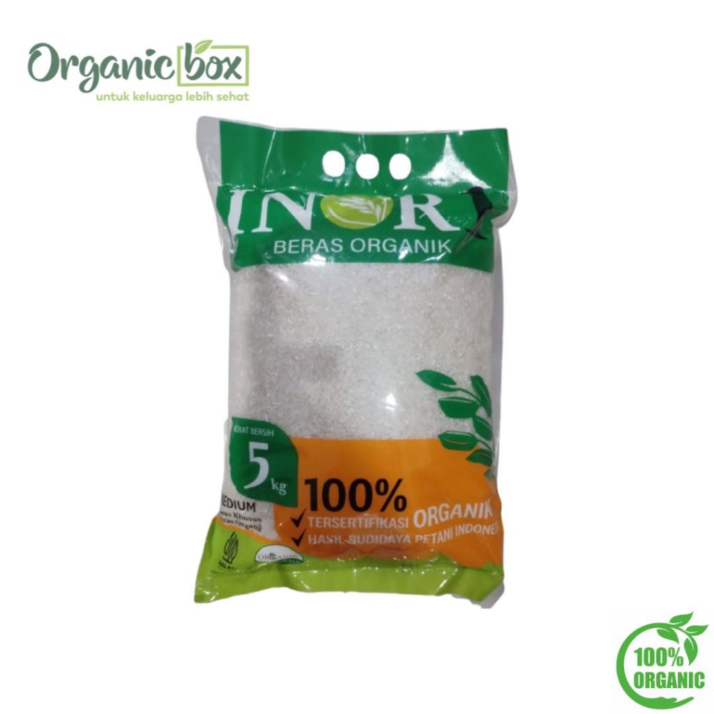 

BERAS INOR1 ORGANIK 5 KG