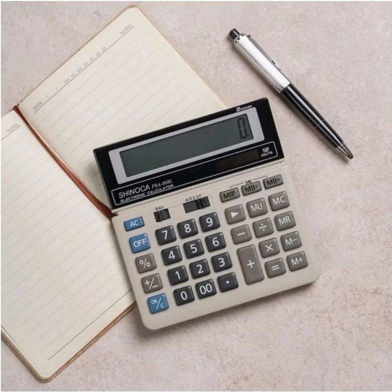 

ORIGINAL KALKULATOR SHINOCA PRA-868L KALKULATOR 12 DIGIT AKUNTANSI KANTOR SEKOLAH