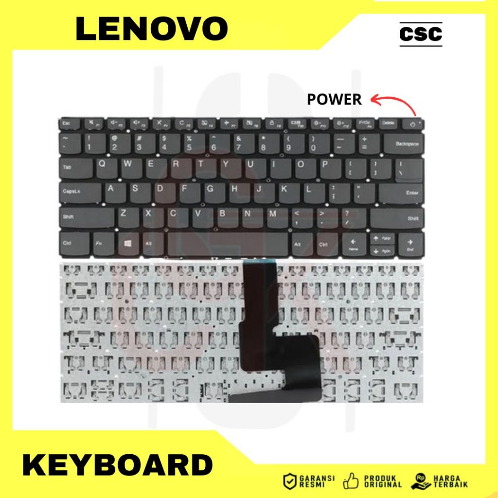 Keyboard Laptop Lenovo S145-14 S145-14AST S145-14IGM S145-14iwl S145-14API