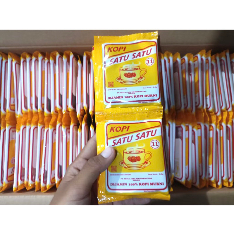 

Kopi satu satu renteng