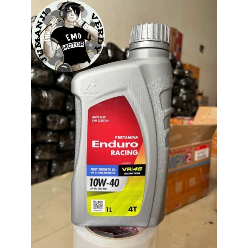 oli enduro racing 4T 1 liter