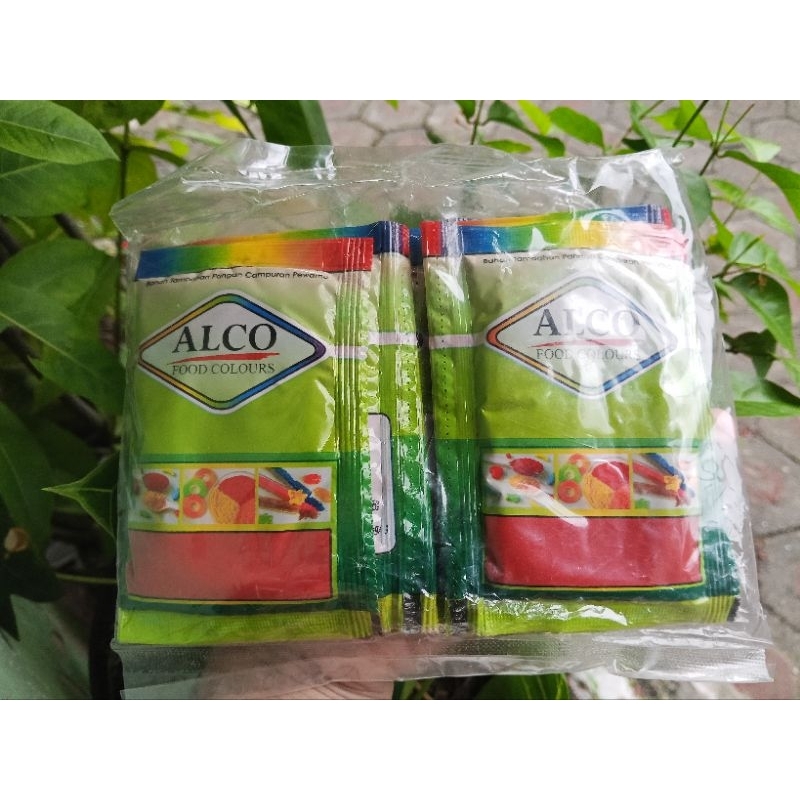 Pewarna Makanan Bubuk Alco
