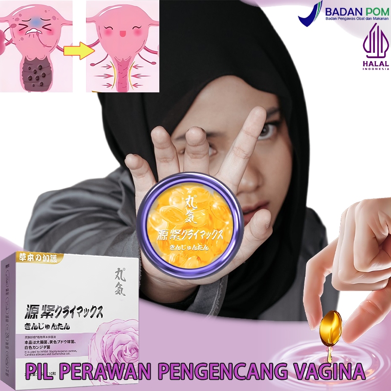 Perapat miss V obat keputihan Obt keputihan yg paling ampuh Rapet miss v kembali perawan 10 butir pi