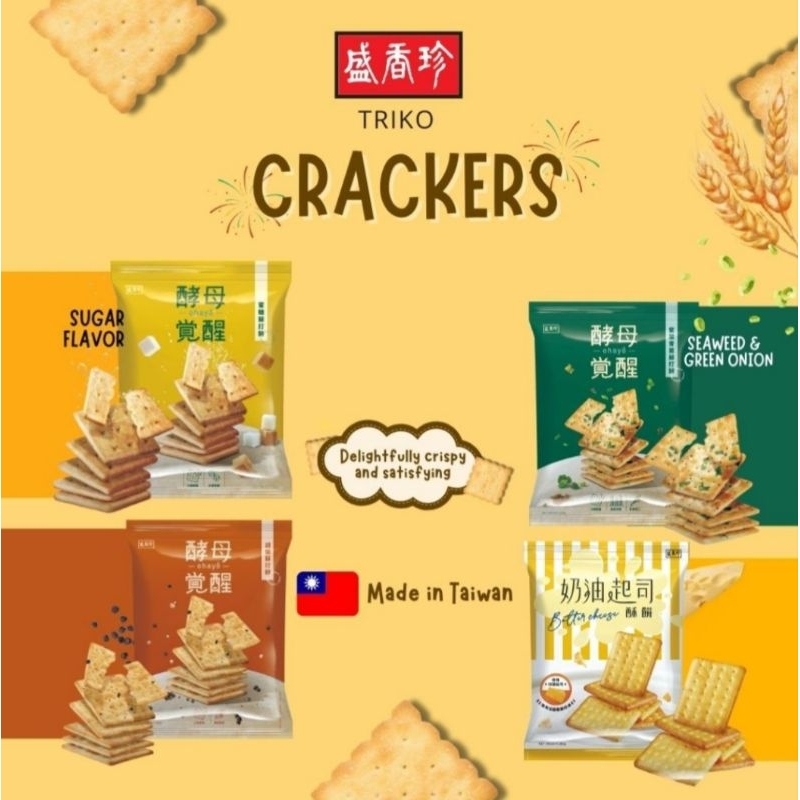 

TRIKO YEAST SODA CRACKERS