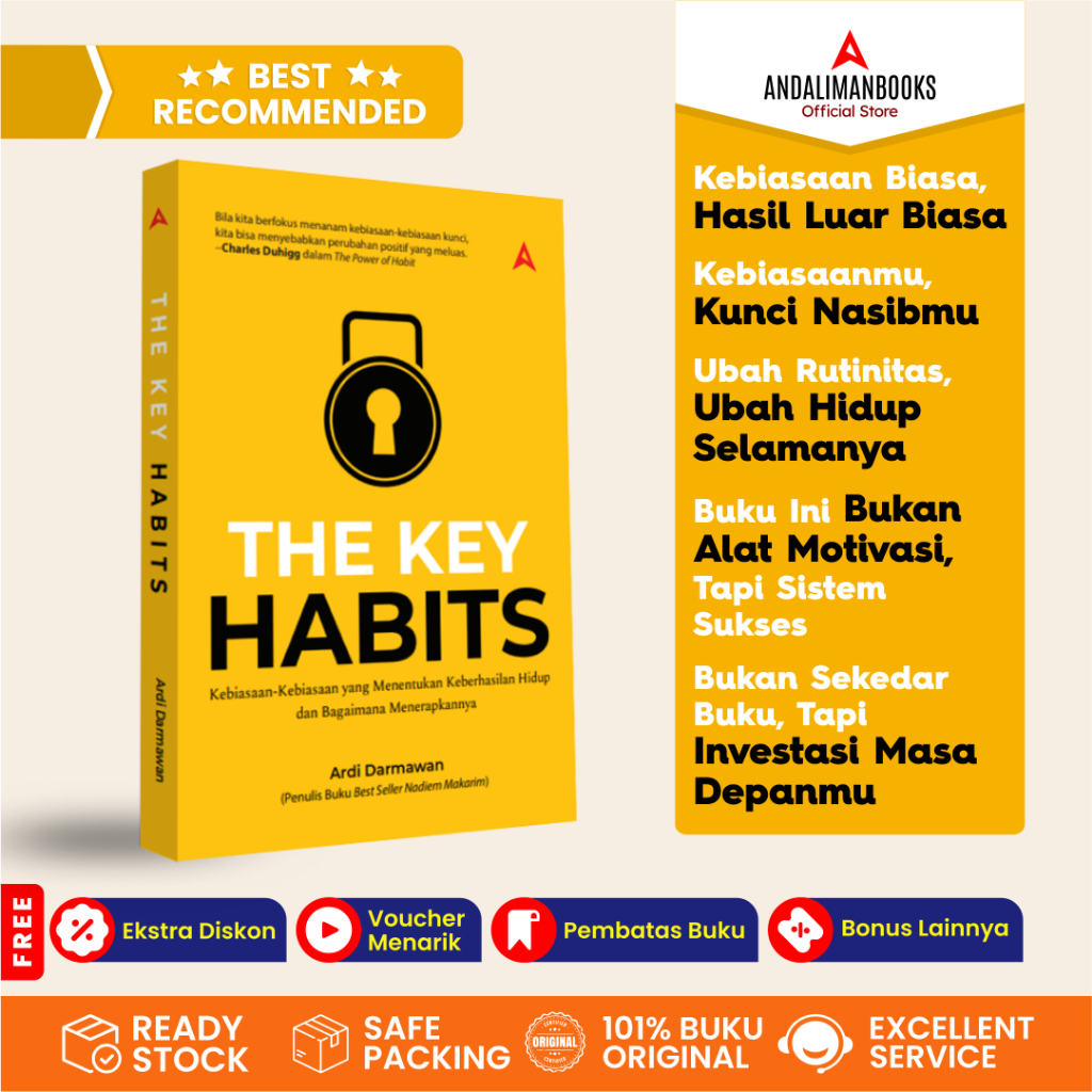 

BUKU MOTIVASI DIRI-The Key Habits