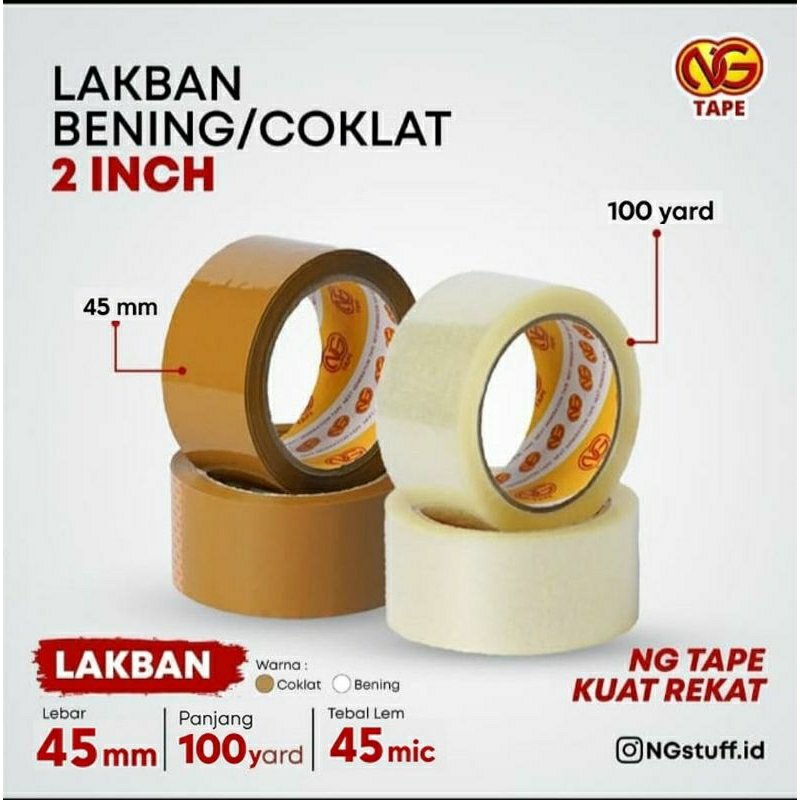 

Lakban NG Tape