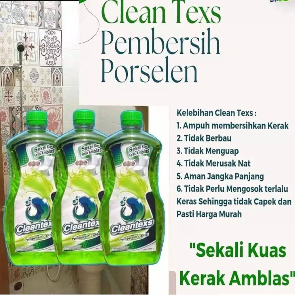CLEANTEX PEMBERSIH PORSELEN