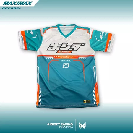 JERSEY RACING | Jersey Honda Gank Series | Jersey Racing Premium - Maximax Apparel | Tosca - street 