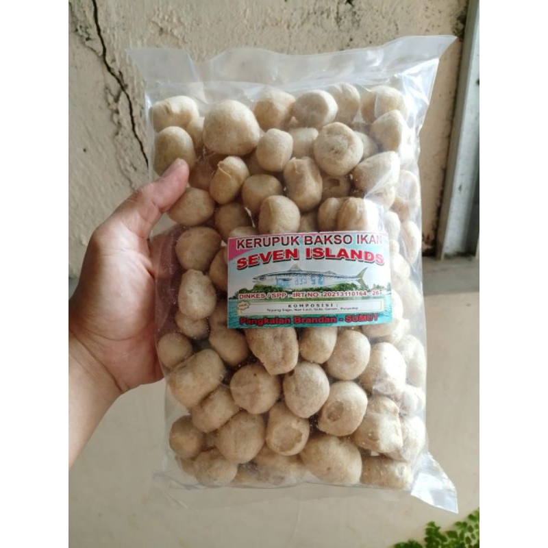 

KERUPUK BAKSO IKAN SEVEN ISLAND