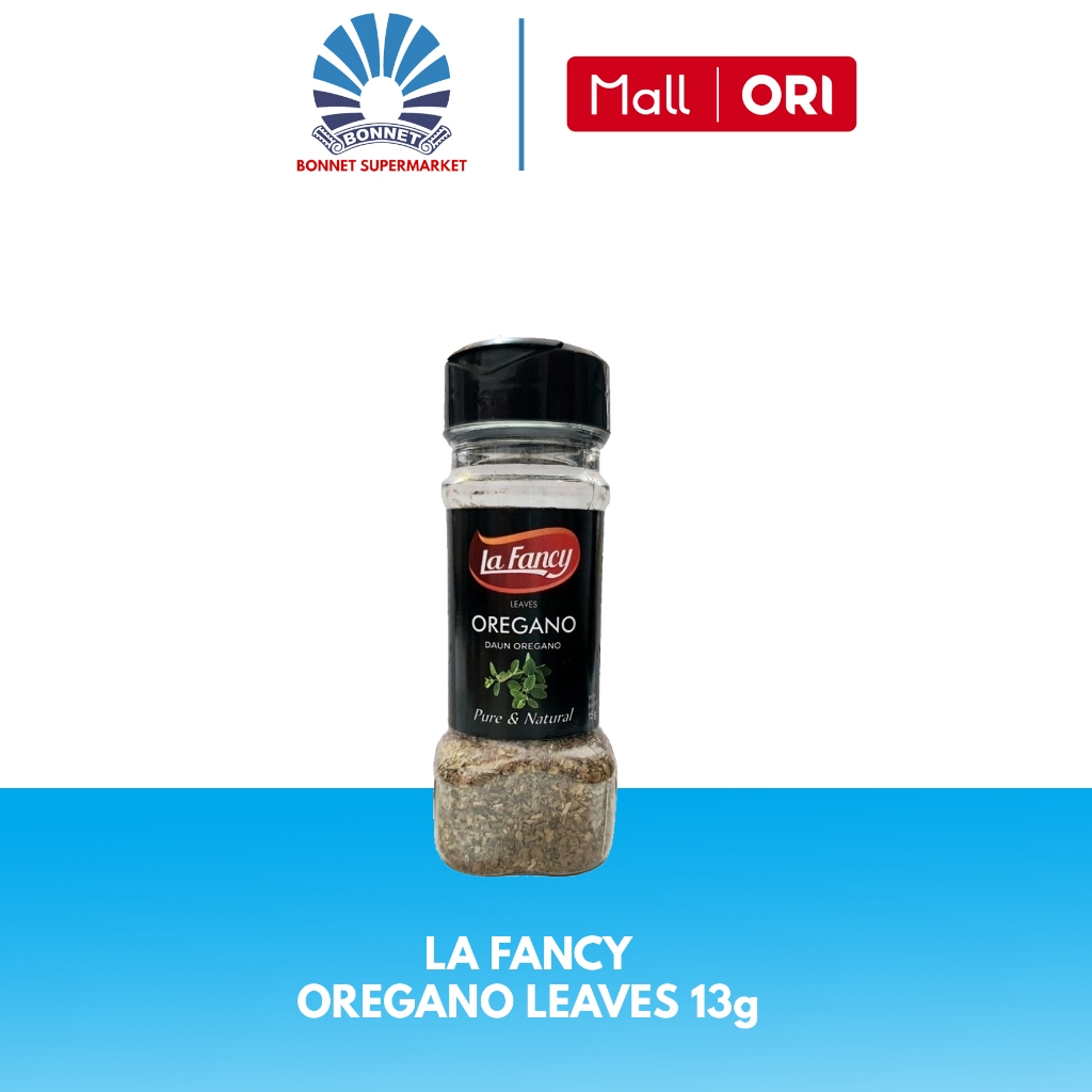

La Fancy Oregano Leaves - Daun Oregano 100% Murni 13g