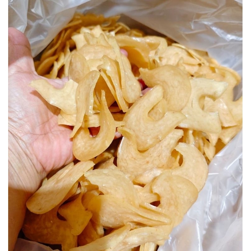 

Kerupuk Udang Windu 100 gram. Mentah. Gurih. Tinggal goreng