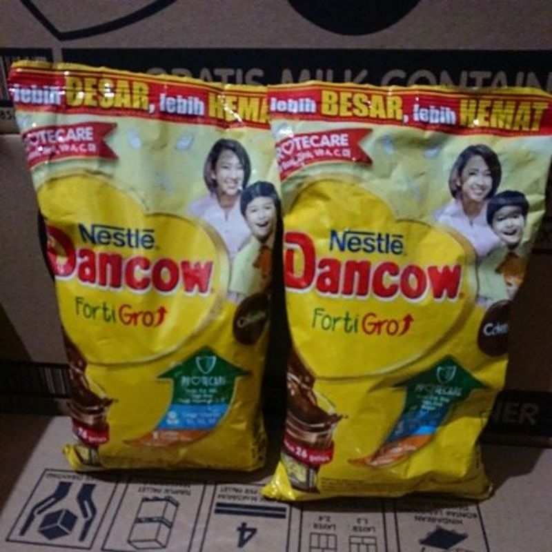 

Dancow fortigrow coklat 1kg
