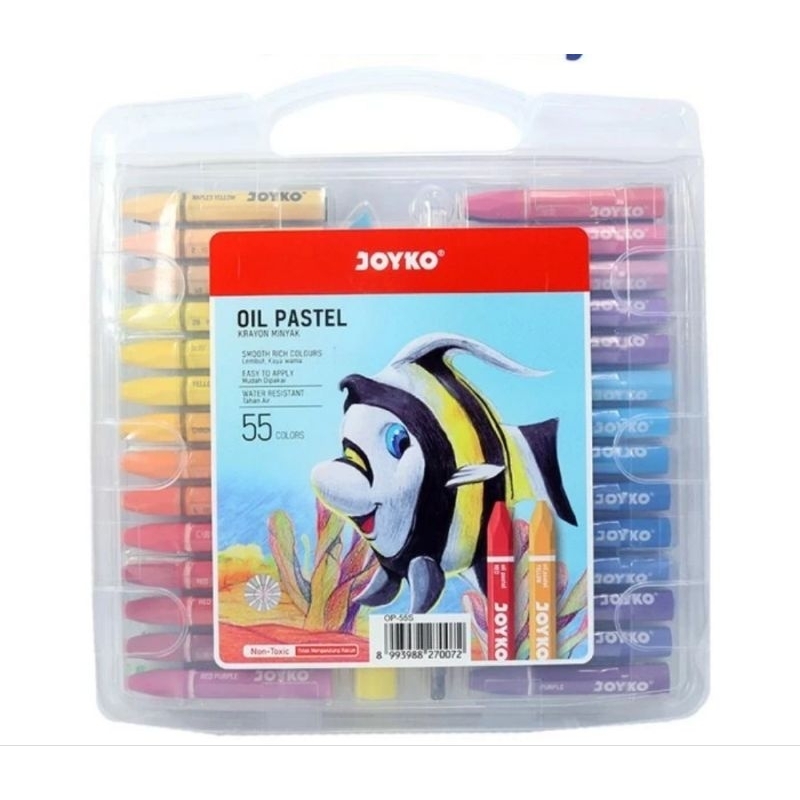 

Krayon Crayon Oil Pastel JOYKO 55 Warna