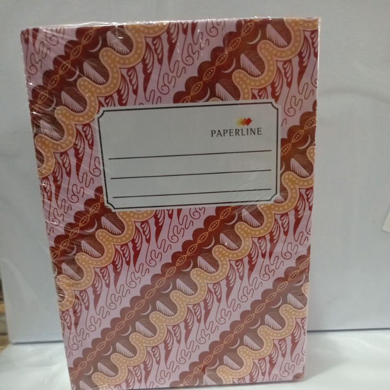 

BUKU OKTAVO PAPERLINE A6 100lbr / perpak isi 5