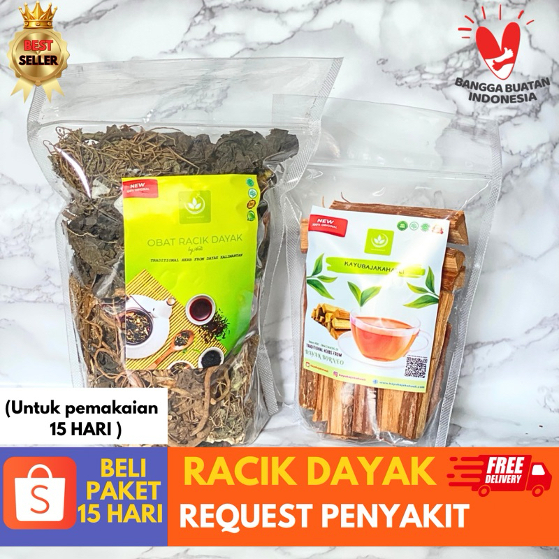 

Racik dayak paket 1/2 bulan request penyakit tumor kanker