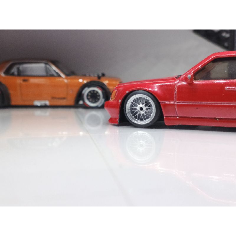 ban karet diecast 1:64 BBS lm 10mm