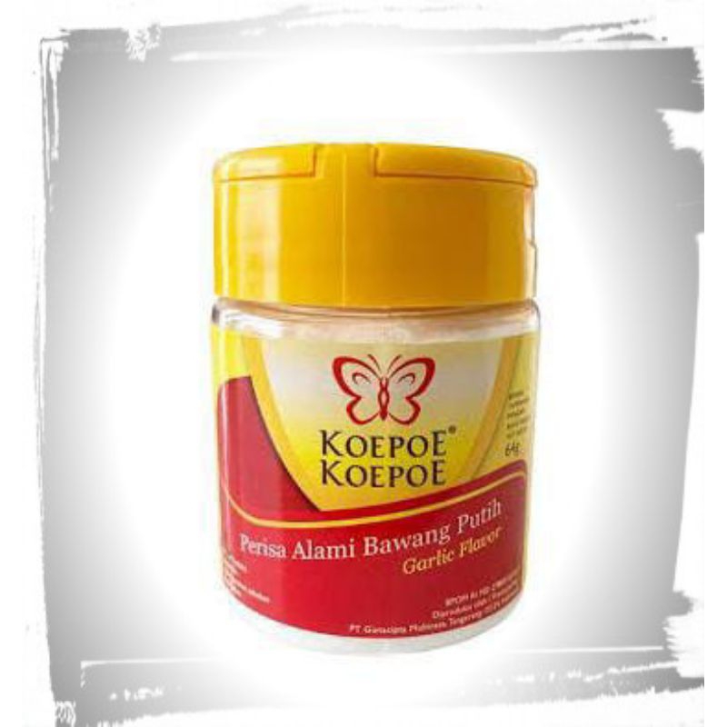 

akoepoe Koepoe Bawang Putih Bubuk