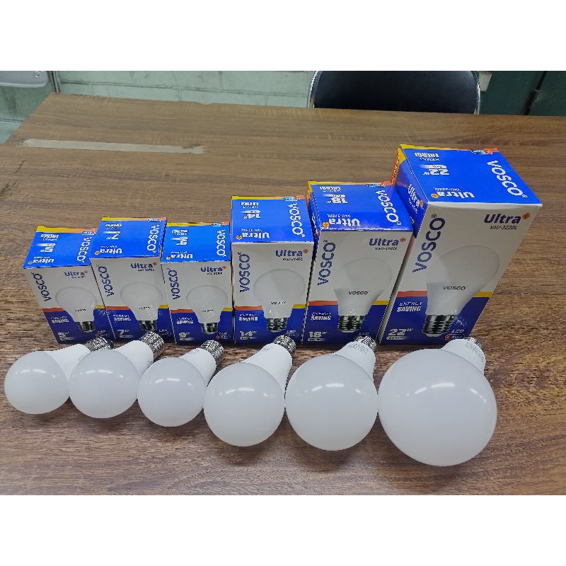 Lampu LED Bulb Vosco Ultra