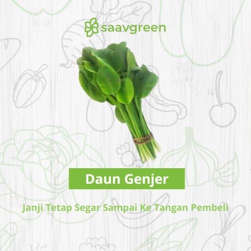 

Daun Genjer Sayuran Segar Per 1 Ikat