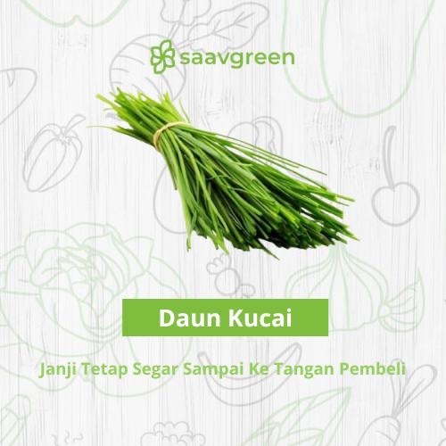 

Daun Kucai Segar