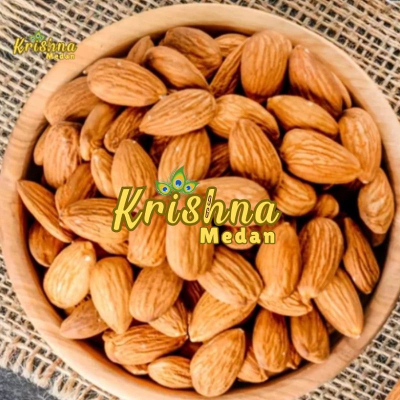 

Kacang Almond | Badam | Almonds 100gr