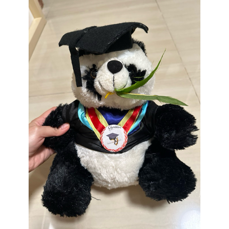 boneka panda sarjana preloved