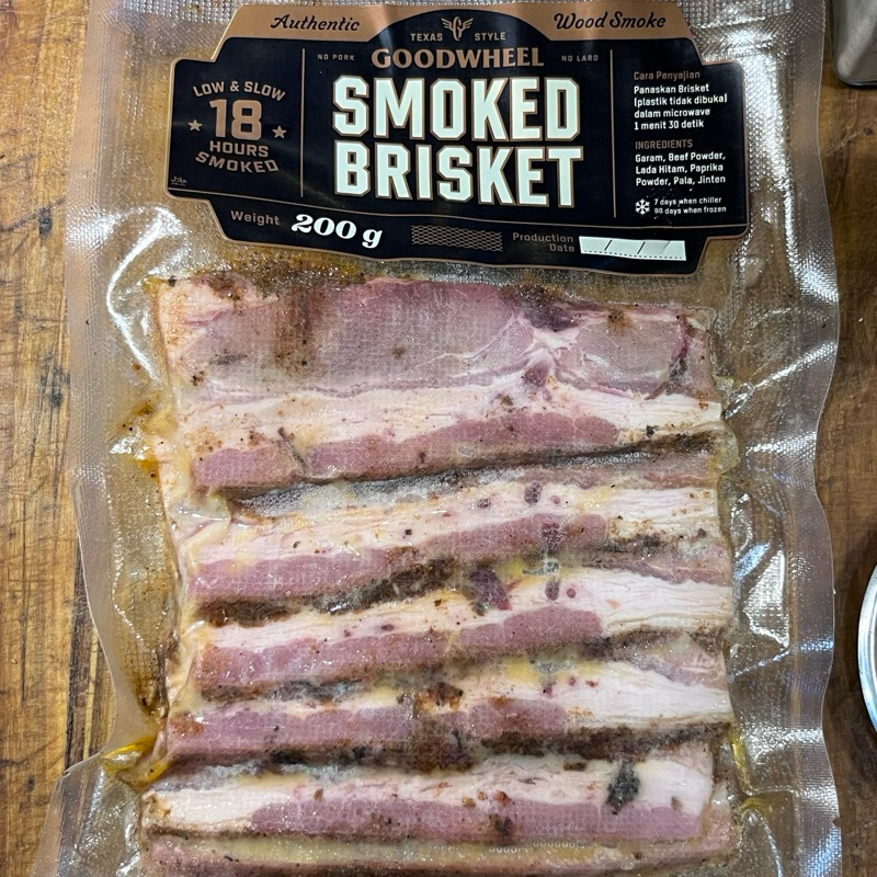 

Goodwheel Smoked Brisket