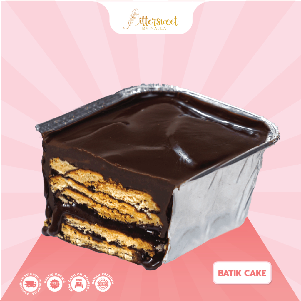 

{ NEW LAUNCH } Batik Cake ( SATUAN ) [ Best Price ]