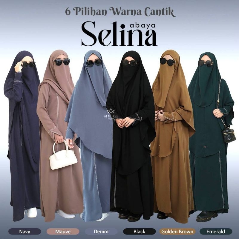 Selina Abaya Set FK Standart