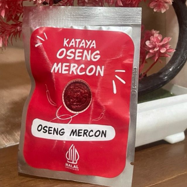 

Kataya Oseng Mercon Daging Sapi - 50 gr