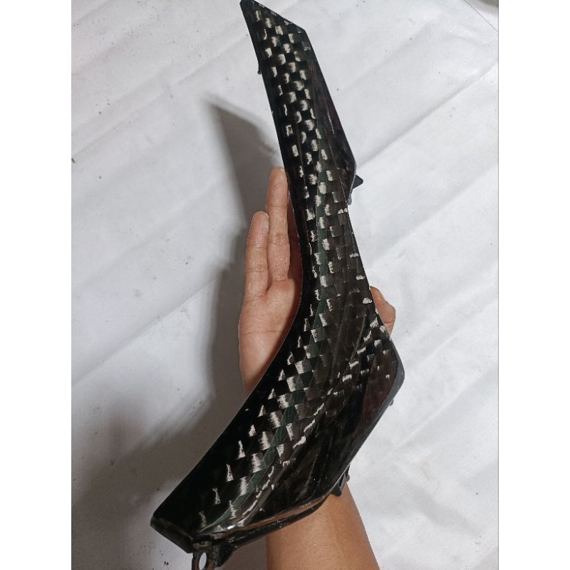 Garnish CARBON KEVLAR L/R Front Garnis Kanan Kiri Vario125&150 NEW K60R K95J 2018-2020