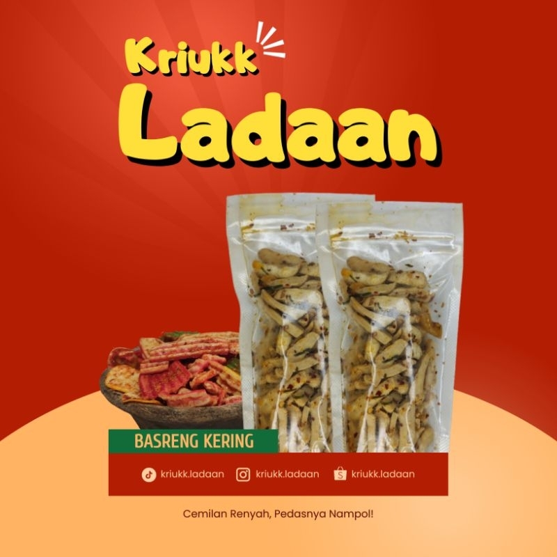 

BASRENG PEDAS DAUN JERUK ASLI GARUT – SNACK KERING RENYAH GURIH MURAH