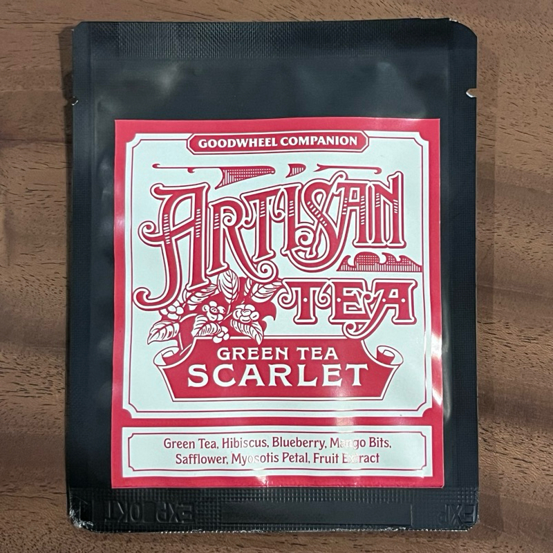 

Goodwheel Artisan Tea - Scarlet