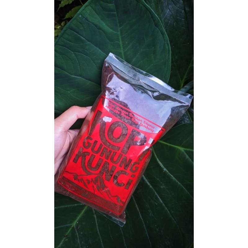 

KOPI BUBUK GUNUNG KUNCI - Racikan Spesial Khas Nusantara
