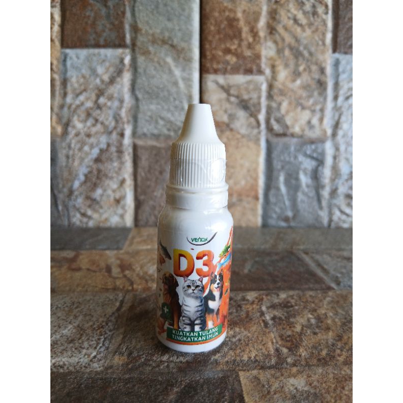 VENOX Vitamin Kucing D3