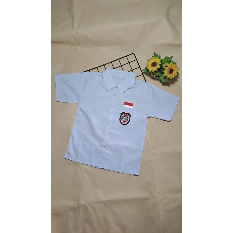 Baju atasan kemaja seragam anak sekolah dasar(SD)