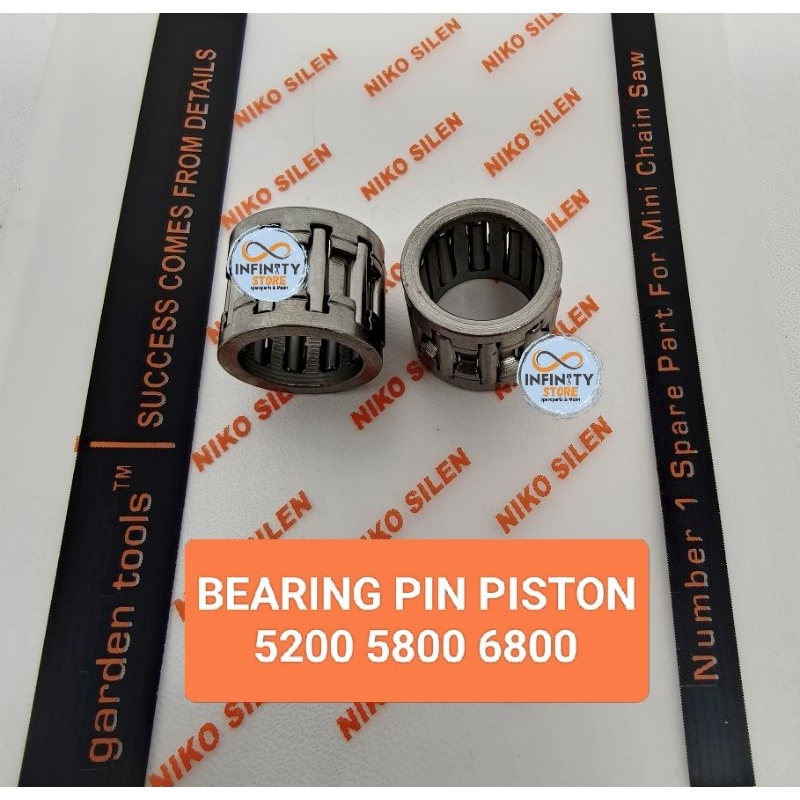 5200 5800 6800 Bearing piston chainsaw nikosilen