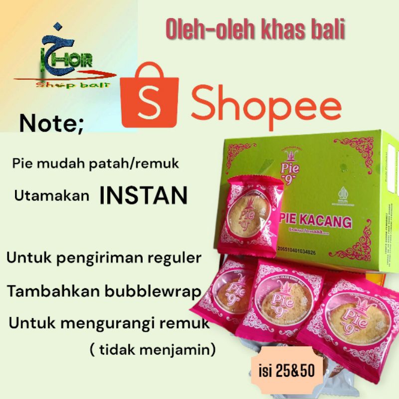 

PIE KACANG 9 OLEH-OLEH KHAS BALI