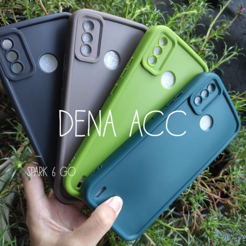 Soft Case Silikon Case BumpCase Tecno Spark 6 Go
