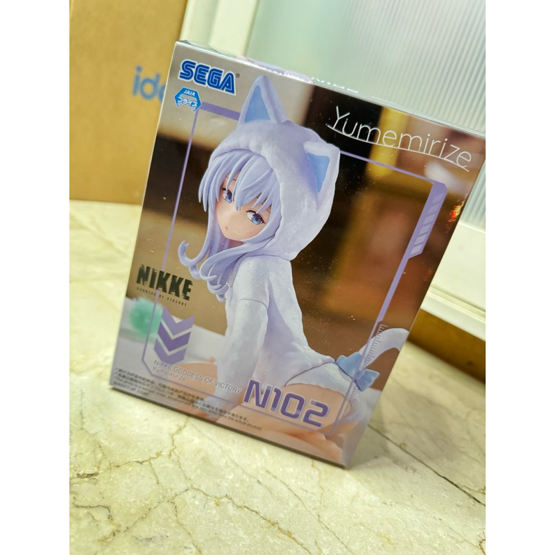 Yumemirize Figure N102 / Anne - Goddess of Victory: NIKKE (10cm)