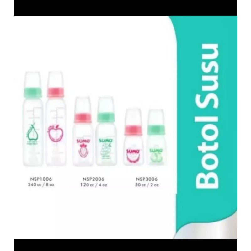 Botol Susu SUMO Dot Silicone