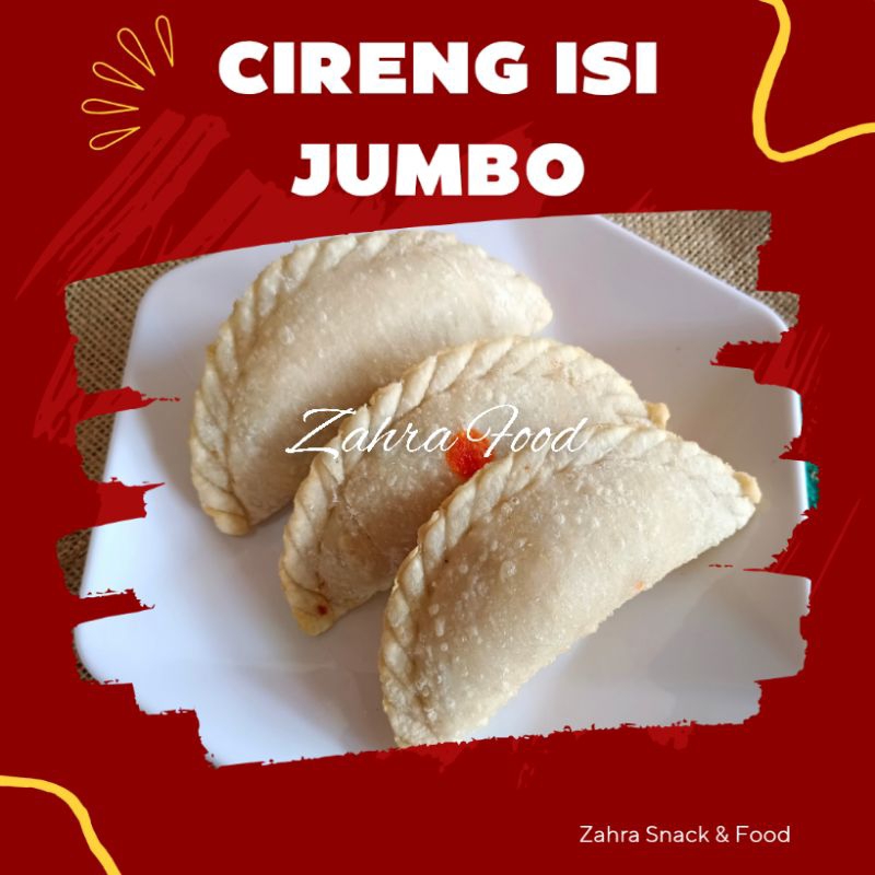 

Cahayadstore Cireng Isi Ayam Suwir Pedas Jumbo Vacum Zf