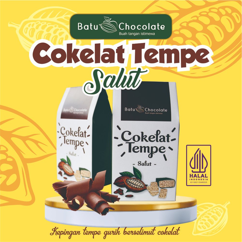 

Batu Chocolate - Cokelat Tempe Salut ~ Oleh Oleh Khas Malang " Batu Chocolate " Oleh-oleh khas Malang - Batu