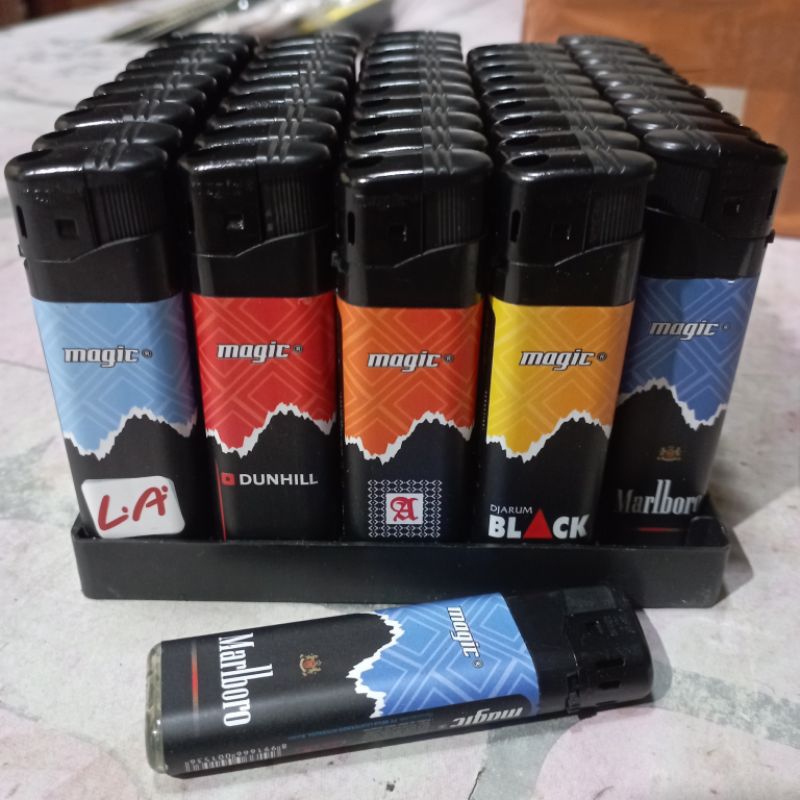 Korek Api Elektrik Unik Gas Awet