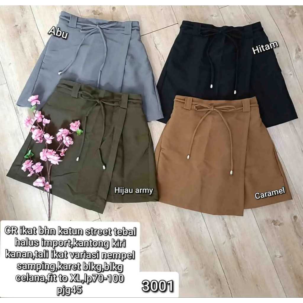 3001&2909 CR ikat katun street tebal halus import