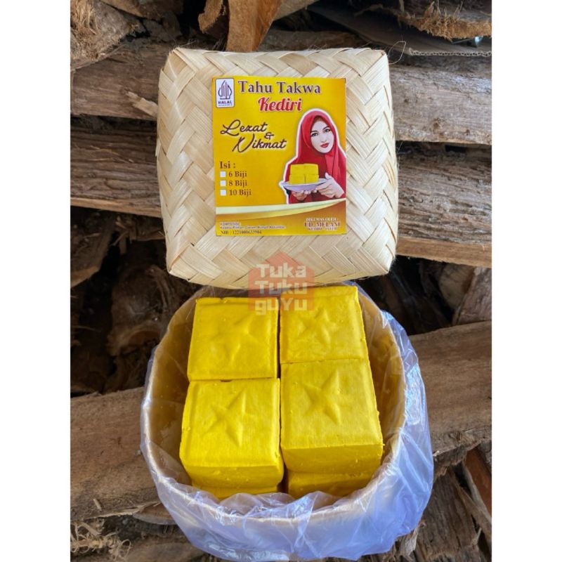 

Tahu Kuning Tahu Takwa Asli Kediri